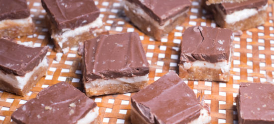 Second time Mom and Dark Chocolate Coconut Butter Chewies