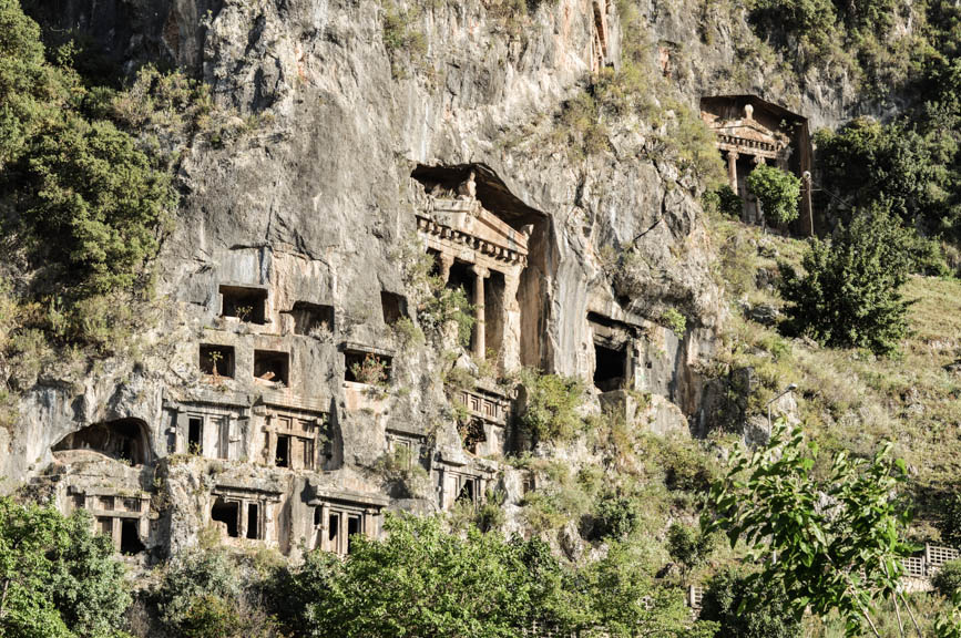 Fethiye rock tombs