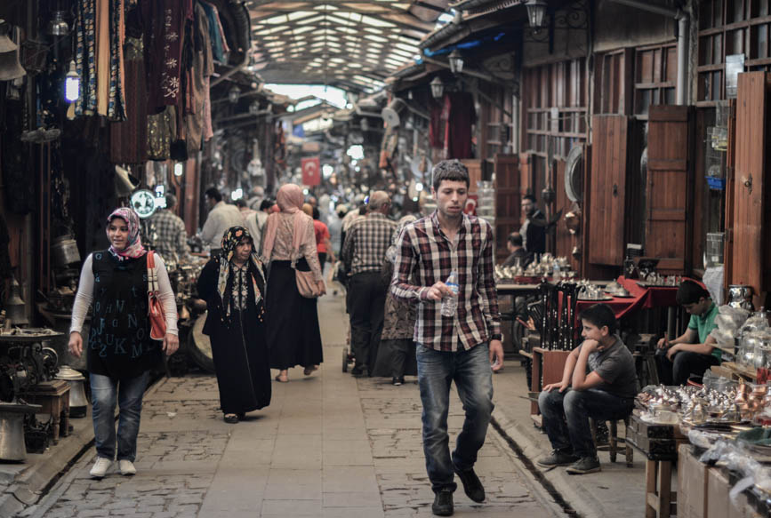 Gaziantep bazaar alley
