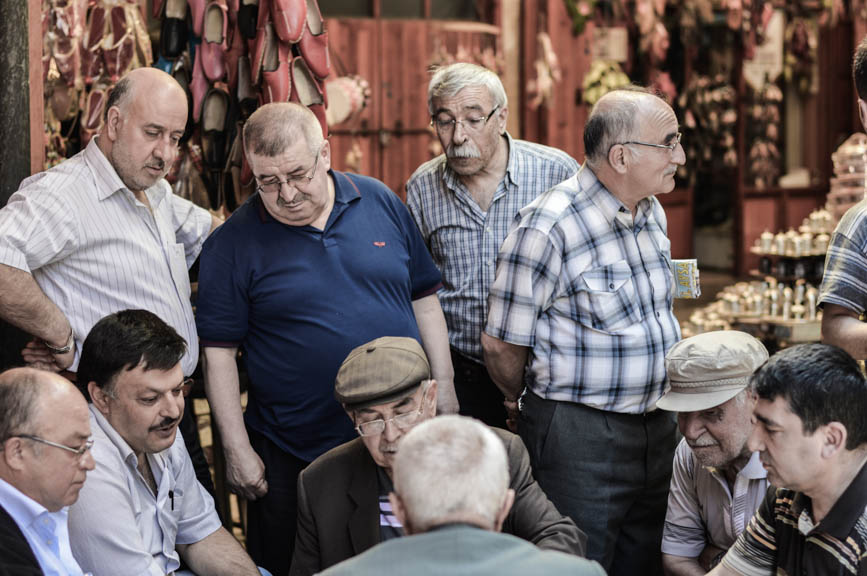 Gaziantep card watching