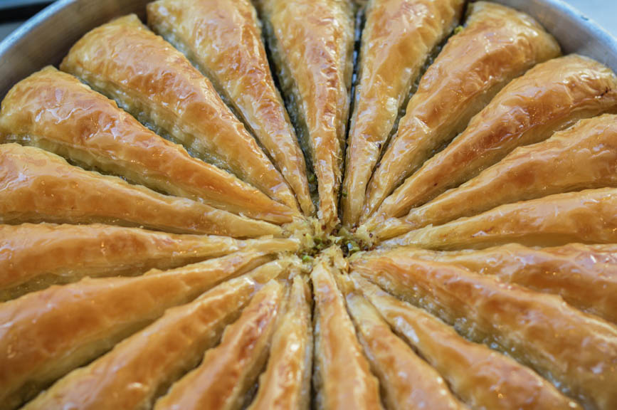 Gaziantep -carrot baklava