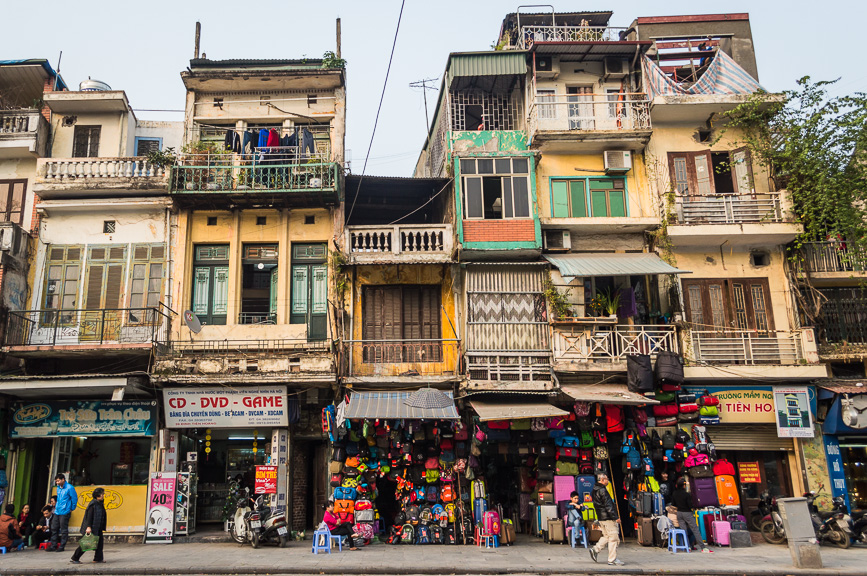 Hanoi buildings