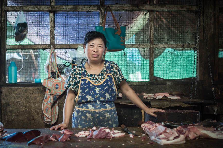 Kyaing tong butcher