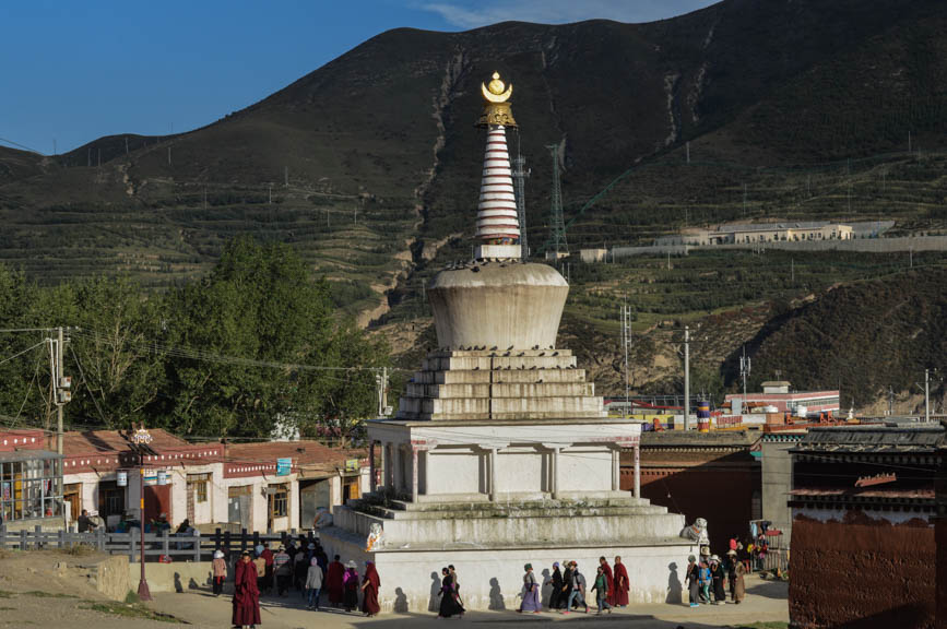 Labrang stupa