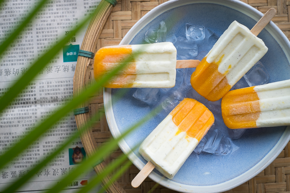 Dutch Cocoa Popsicles with Vanilla Bean Magic Shell • The View from Great  Island