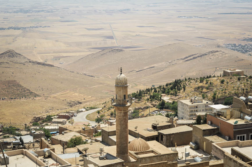 Mardin view by day