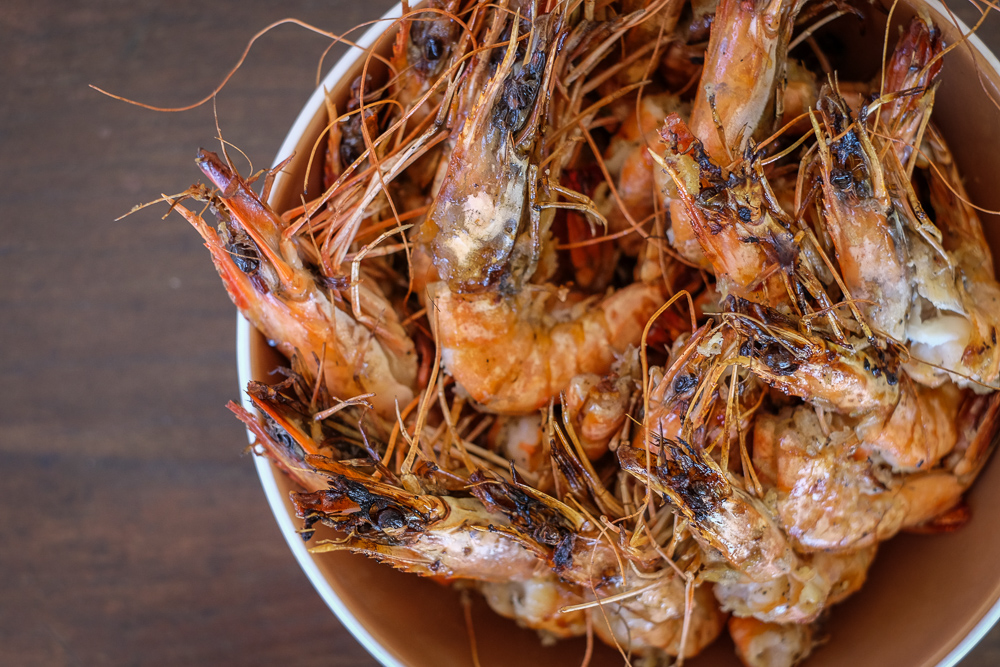 Mkoko House BBQ Gambas-final dish
