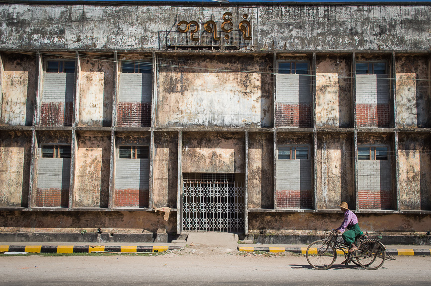Myanmar mawlamyine bike