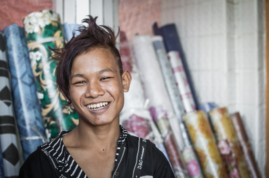 Myanmar mohawk