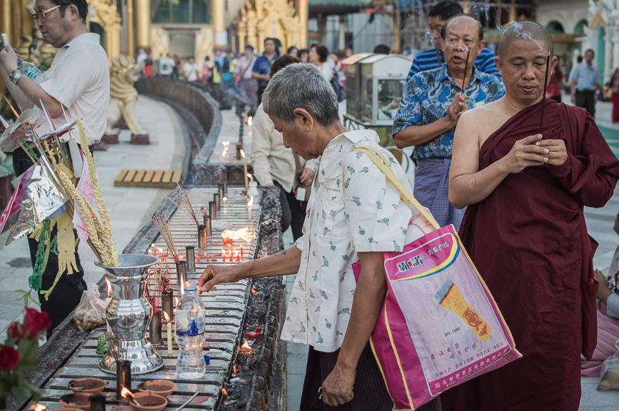 Myanmar shwedagon