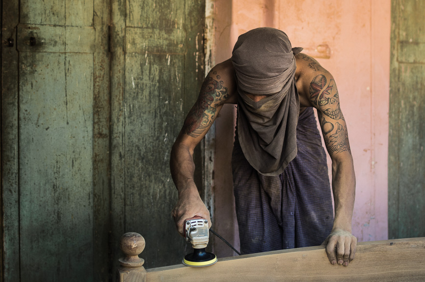 Myanmar tattoo