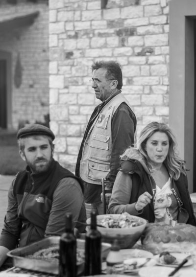 Papadoulos family