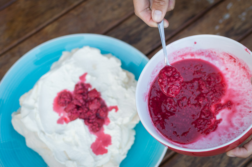 Pavlova topping