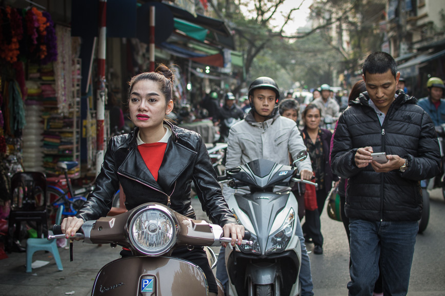 Vietnam Longing red lipstick