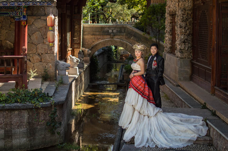 china kitsch wedding