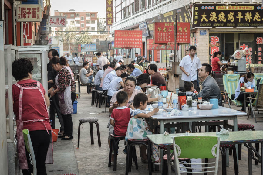 china street food