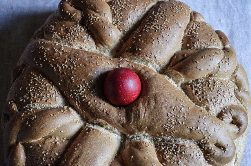 easter bread
