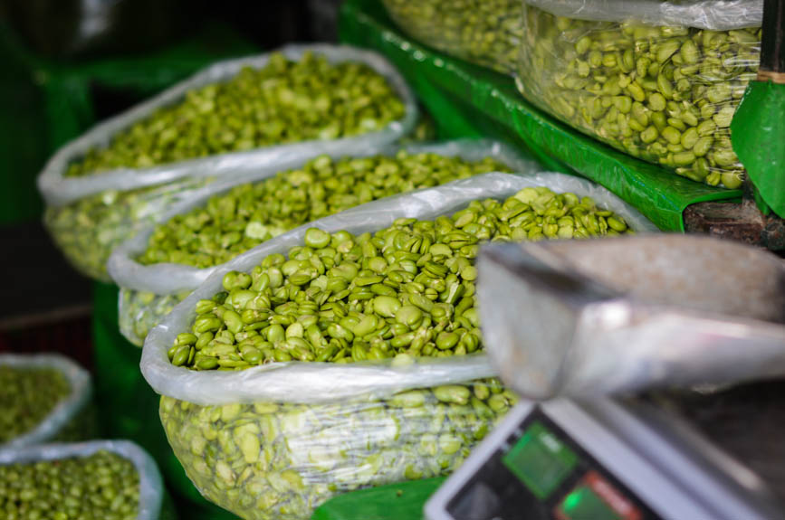 fava and peas