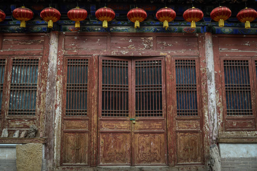 gansu door