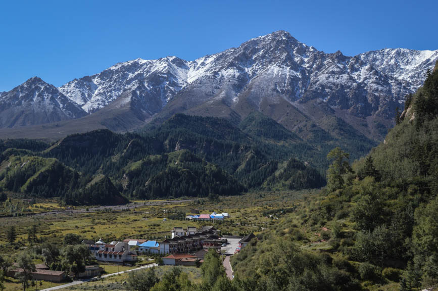 gansu mountain