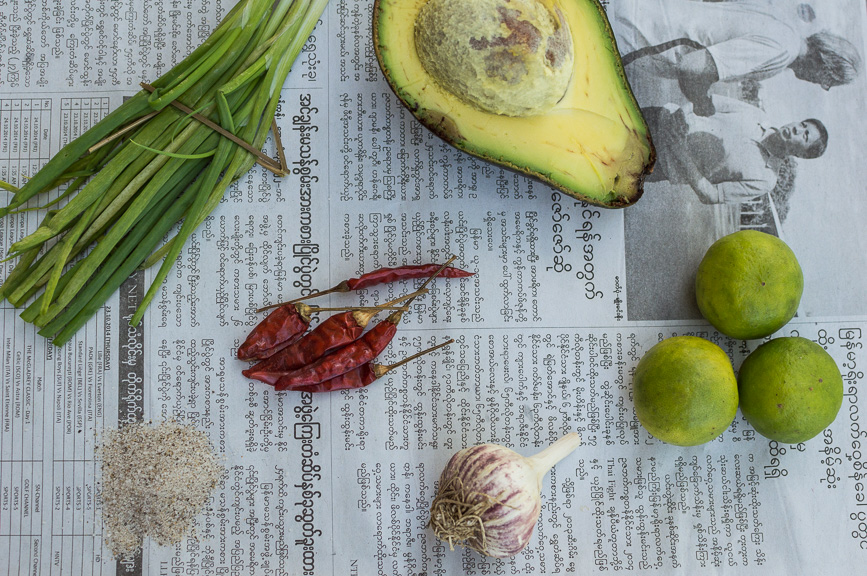 guacamole layout