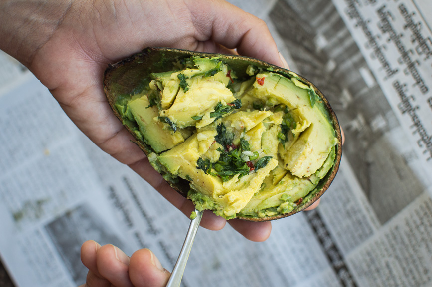 guacamole spoon