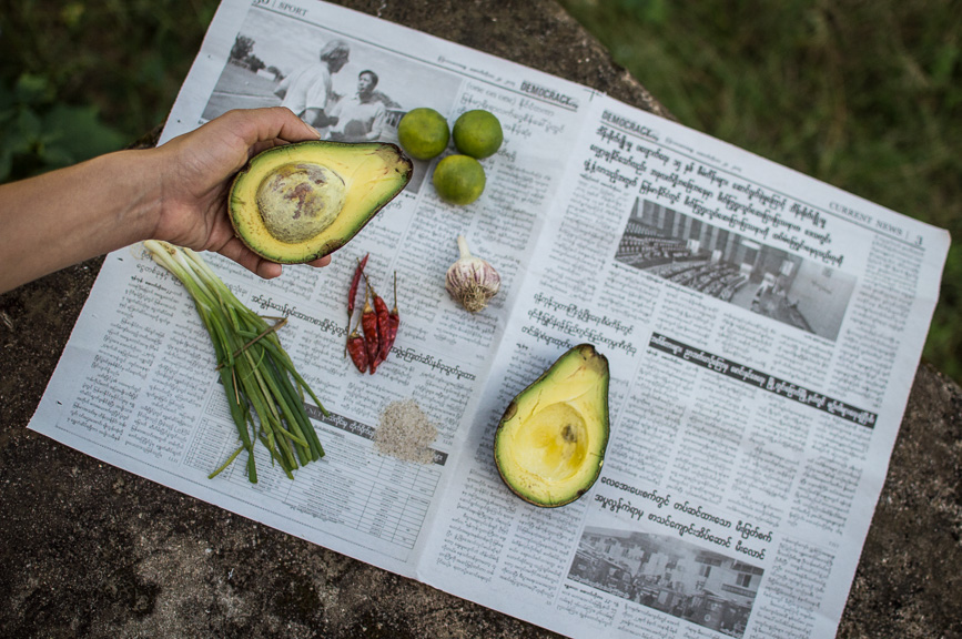 ingredients guacamole