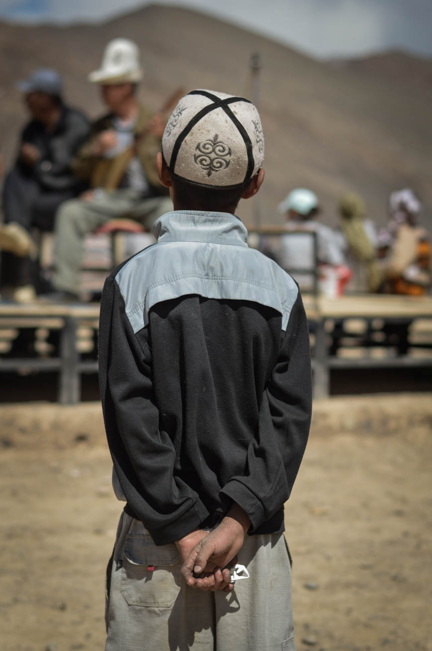 kid kyrgyz hat