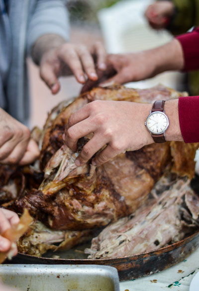 lamb hands