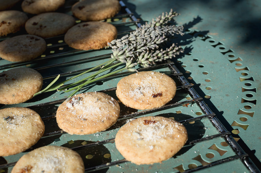 lavender lemon baked