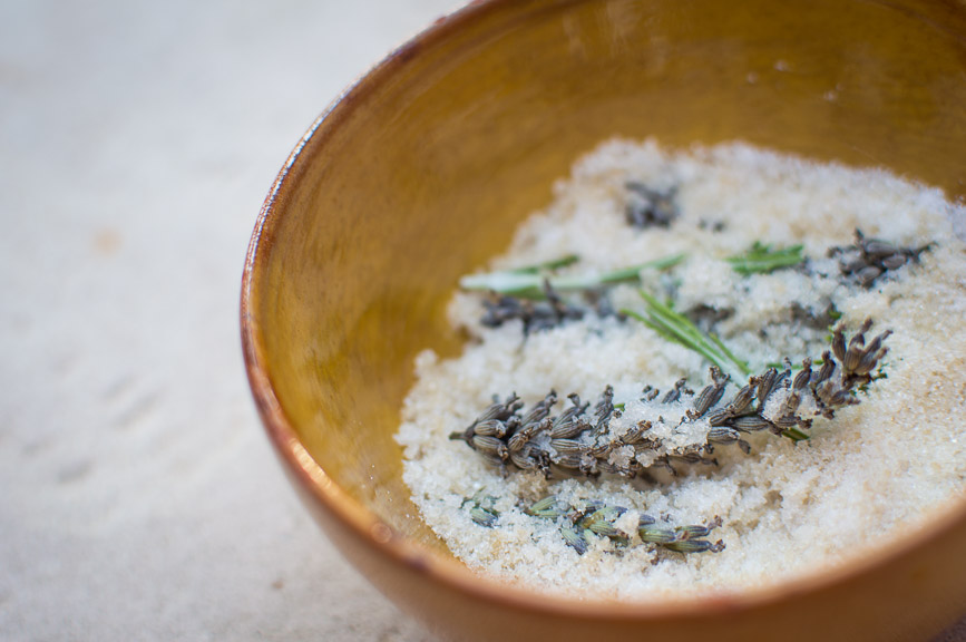 lavender lemon sugar