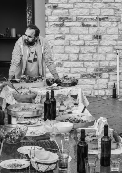 satisifed chef