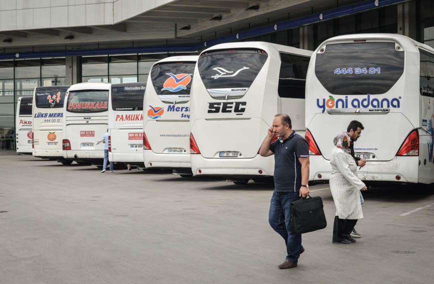 turkey buses