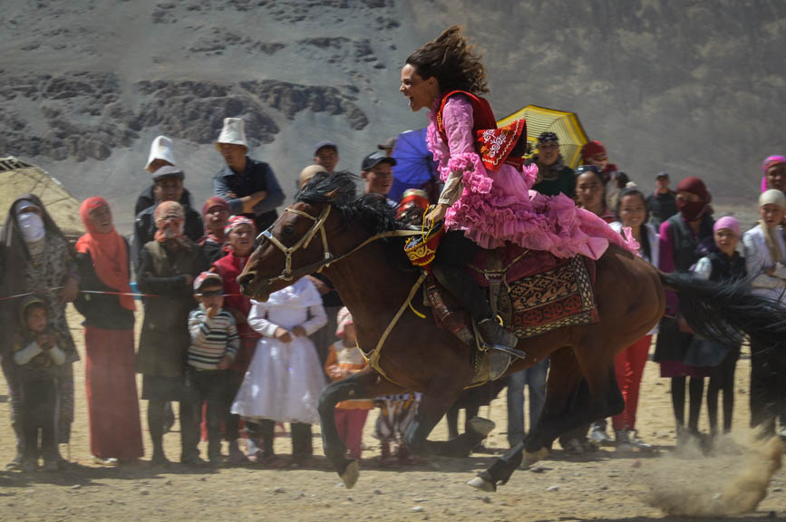 Risultati immagini per murgab horse festival